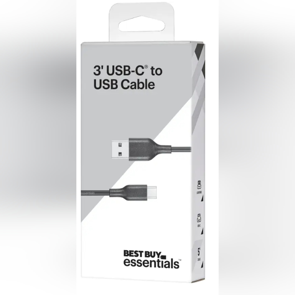 Gray USB Cable